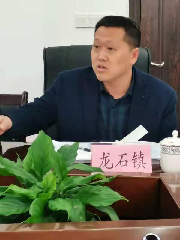 龙石镇镇长兰华轩非常重视这次招商引资工作,九龟山文旅项目符合龙石